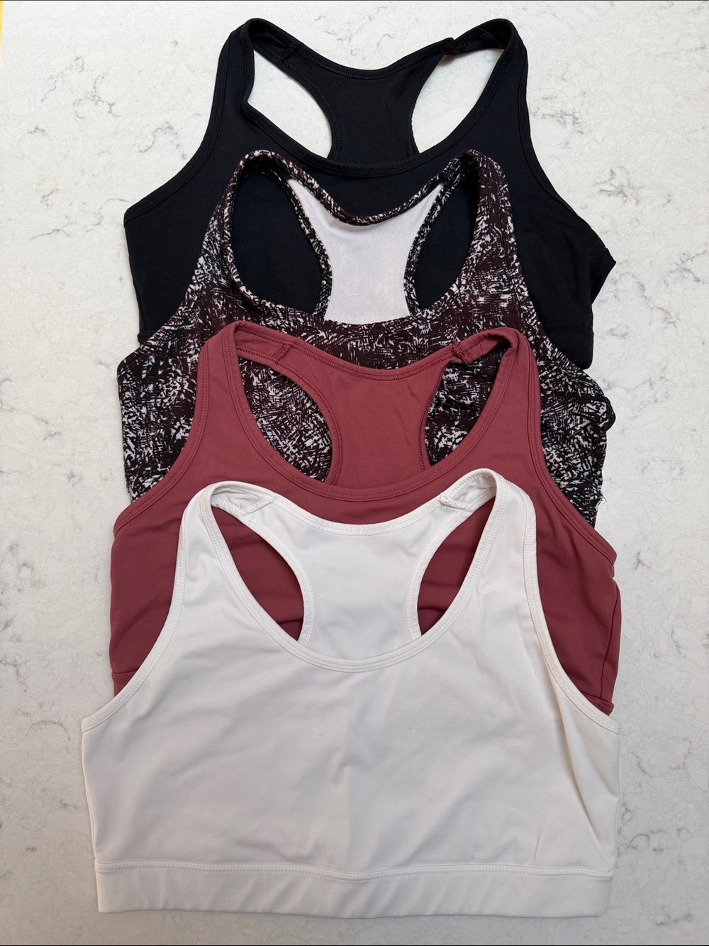 4 Sports Bras from X by Gottex